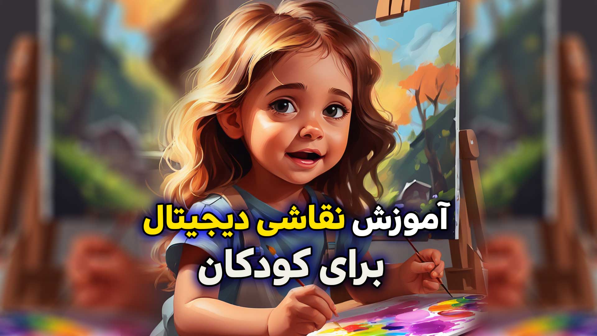 آموزش نقاشی دیجیتال